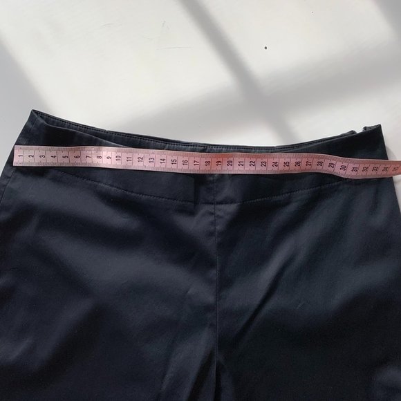 🇫🇷 PROMOD satin-like black pants size EUR 38 - Picture 5 of 12